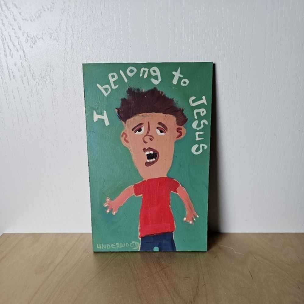 Outsider Art by Underwood